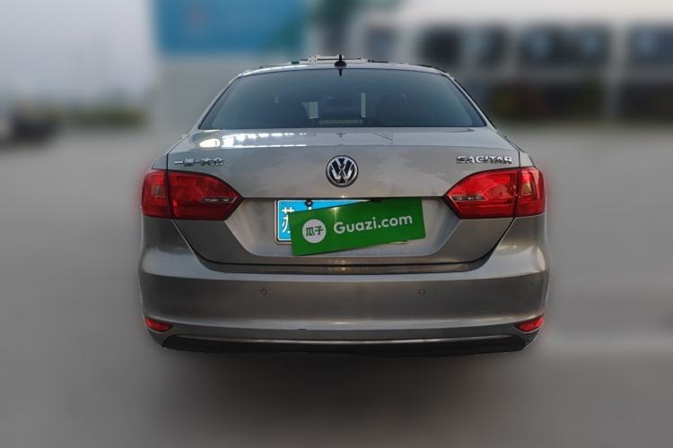 Used Volkswagen Sagitar 2014 Revised Version 1.6L Automatic Leading Edition Rear