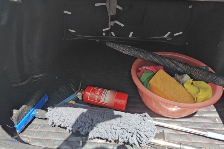 Used Volkswagen Sagitar 2014 1.4TSI Manual Luxury Model Trunk