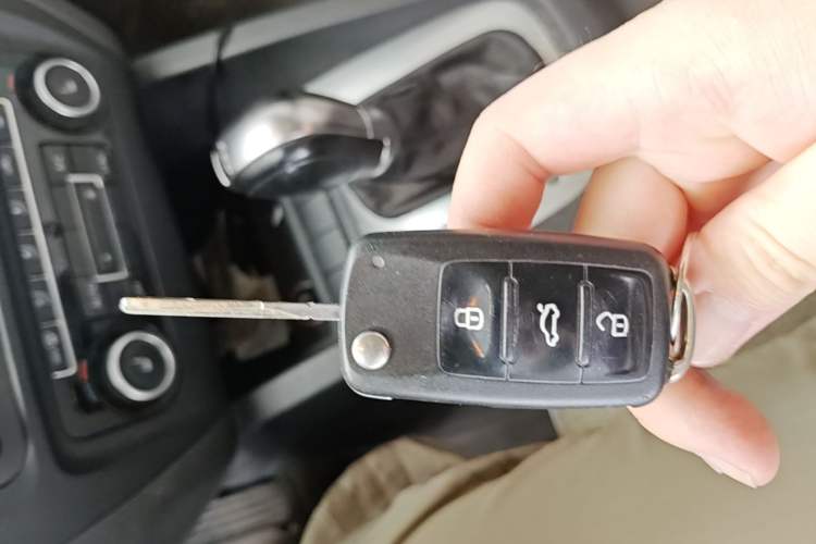 Used Volkswagen Sagitar 2014 1.4TSI Automatic Luxury Model Vehicle Key
