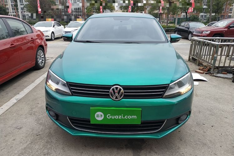 Used Volkswagen Sagitar 2014 Revised Version 1.4TSI Automatic Luxury Edition Front