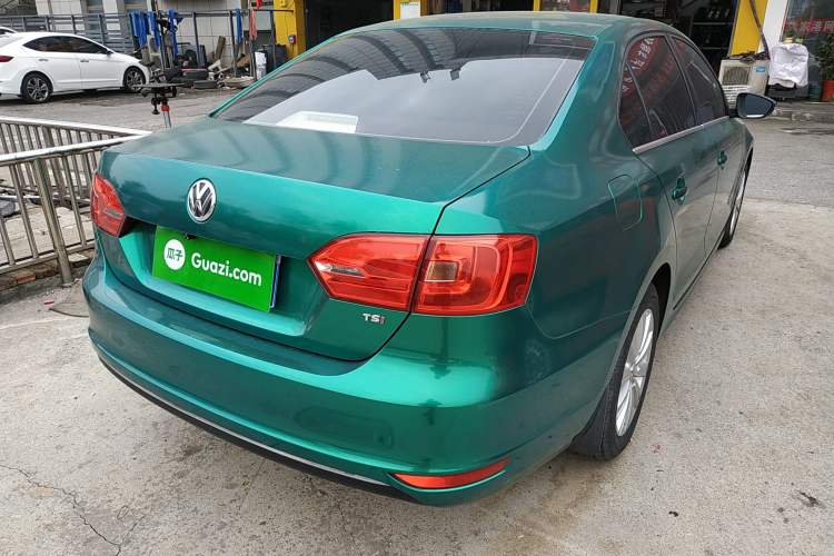 Used Volkswagen Sagitar 2014 Revised Version 1.4TSI Automatic Luxury Edition Rear Right 45 Deg