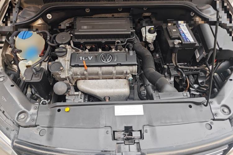 Used Volkswagen Sagitar 2014 Revised Version 1.6L Manual Comfort Edition Engine Bay