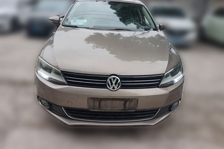Used Volkswagen Sagitar 2014 Revised Version 1.4TSI Automatic Luxury Edition Front