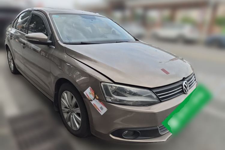 Used Volkswagen Sagitar 2014 1.6L Manual Comfort Model Front Right 45 Deg