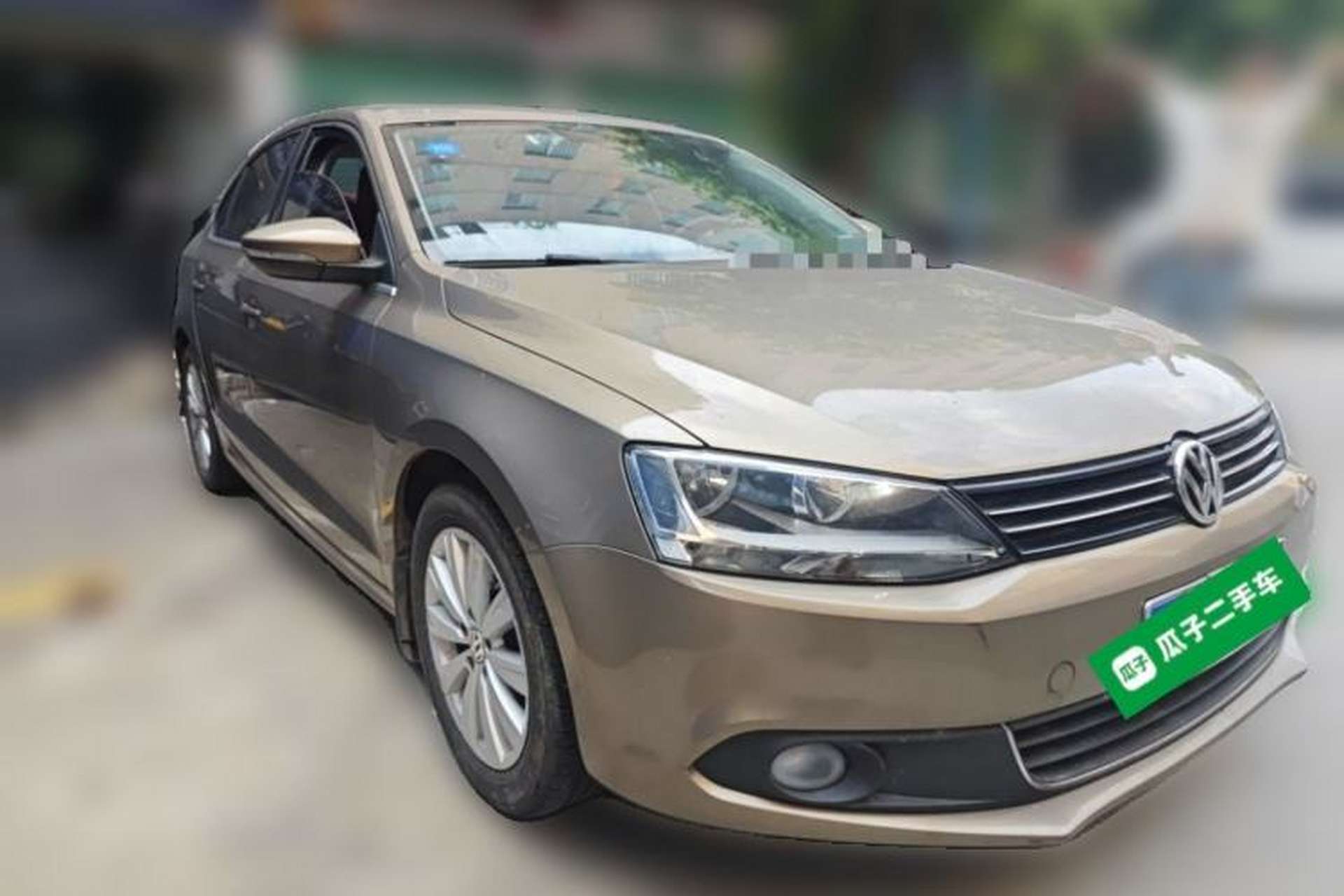 Used Volkswagen Sagitar 2014 Revised Version 1.6L Manual Comfort Edition Front Right 45 Deg