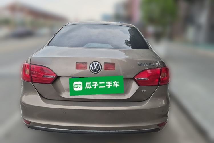 Used Volkswagen Sagitar 2014 1.6L Manual Comfort Model Rear