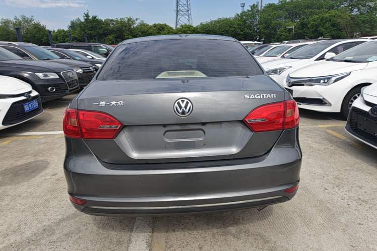Used Volkswagen Sagitar 2014 1.6L Automatic Comfort Model Rear