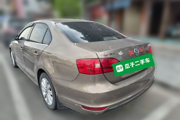 Used Volkswagen Sagitar 2014 1.6L Manual Comfort Model Rear Left 45 Deg
