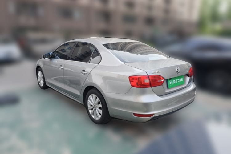 Used Volkswagen Sagitar 2014 Revised Version 1.4TSI Automatic Luxury Edition Rear Left 45 Deg