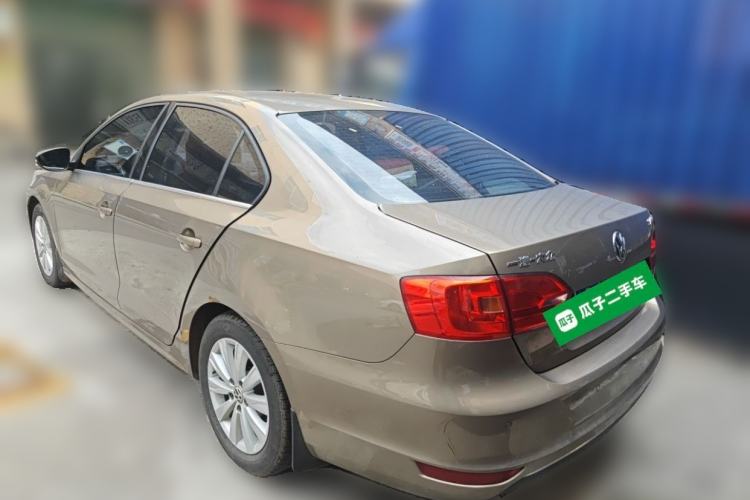 Used Volkswagen Sagitar 2014 Revised Version 1.6L Manual Comfort Edition Rear Left 45 Deg