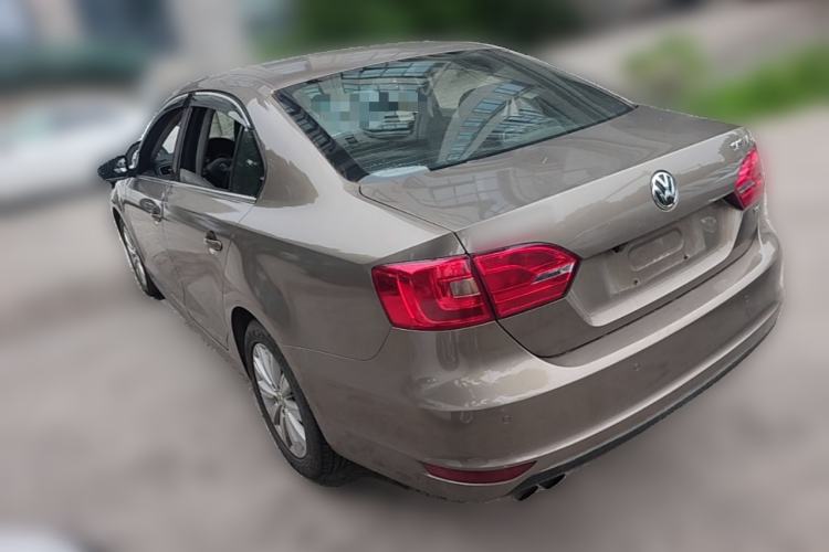 Used Volkswagen Sagitar 2014 Revised Version 1.4TSI Automatic Luxury Edition Rear Left 45 Deg