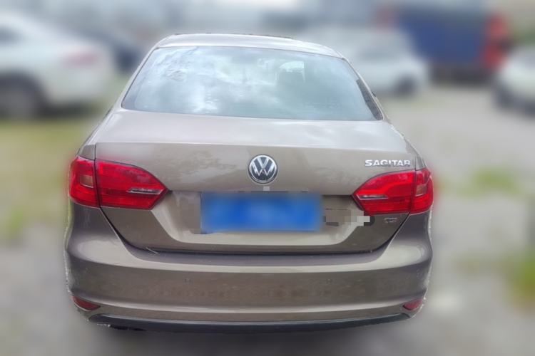 Used Volkswagen Sagitar 2014 1.4TSI Automatic Luxury Model Rear