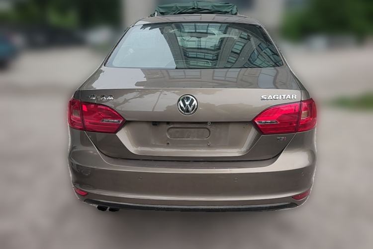 Used Volkswagen Sagitar 2014 Revised Version 1.4TSI Automatic Luxury Edition Rear
