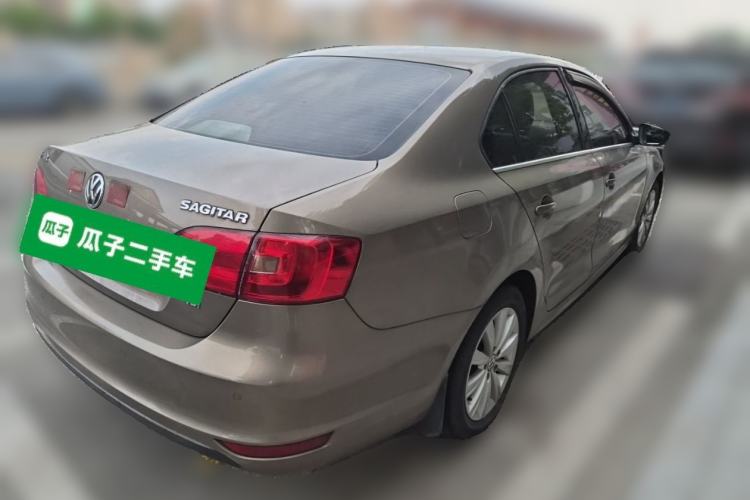 Used Volkswagen Sagitar 2014 1.6L Manual Comfort Model Rear Right 45 Deg