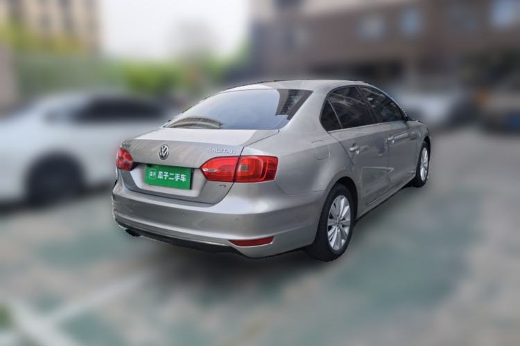 Used Volkswagen Sagitar 2014 Revised Version 1.4TSI Automatic Luxury Edition Rear Right 45 Deg