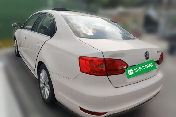 Used Volkswagen Sagitar 2014 1.6L Automatic Comfort Model Rear Left 45 Deg