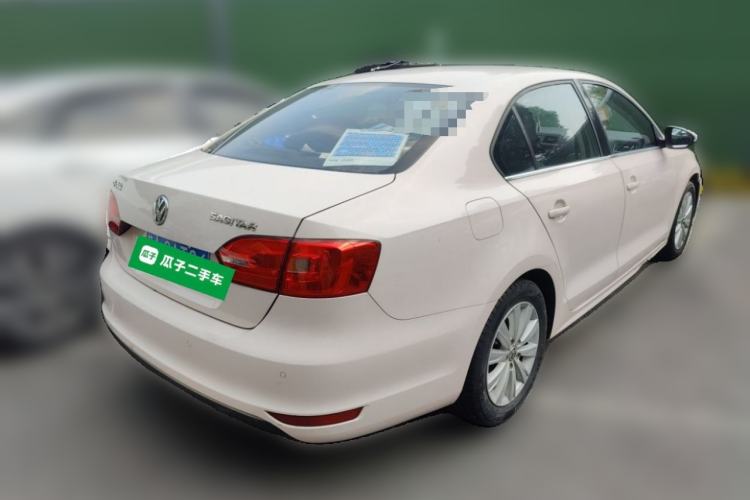 Used Volkswagen Sagitar 2014 1.6L Automatic Comfort Model Rear Right 45 Deg