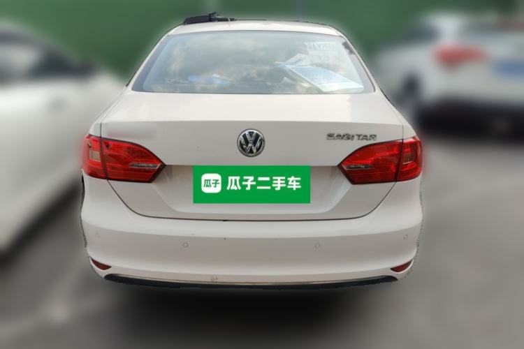Used Volkswagen Sagitar 2014 1.6L Automatic Comfort Model Rear