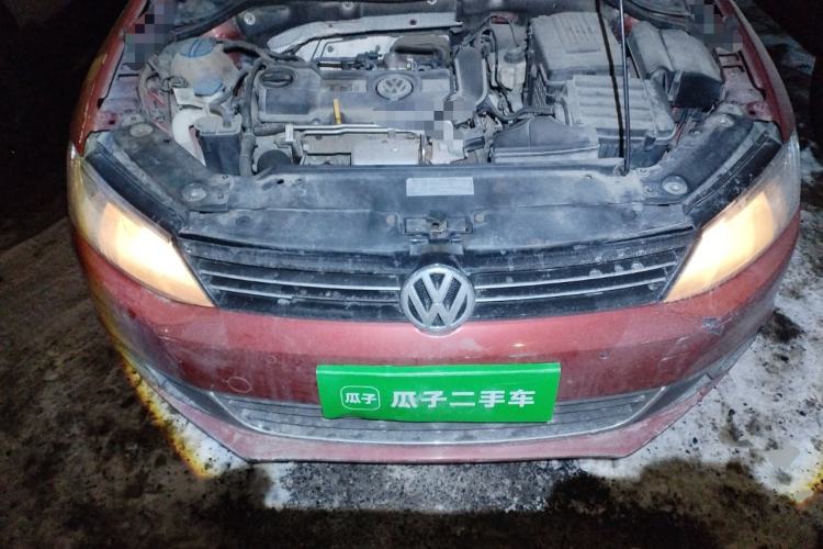 Used Volkswagen Sagitar 2014 Revised Version 1.4TSI Automatic Luxury Edition Engine Bay