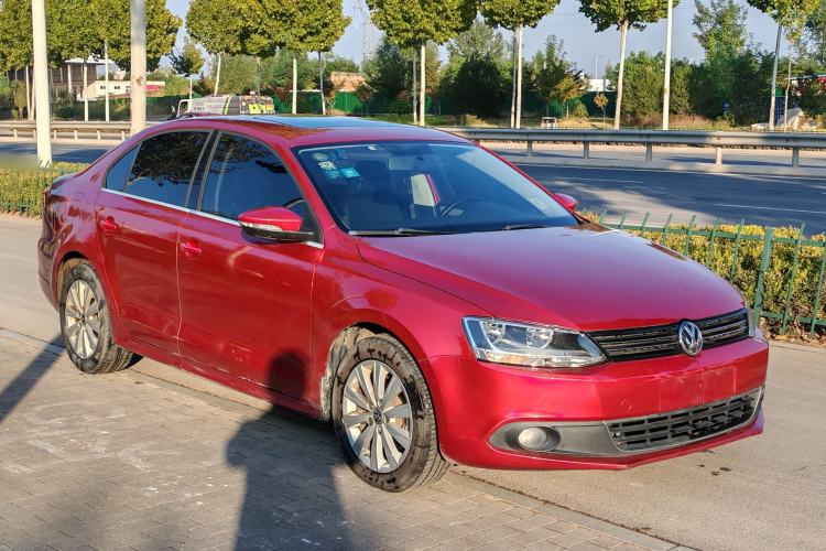 Used Volkswagen Sagitar 2014 Revised Version 1.6L Automatic Comfort Edition Exterior 2