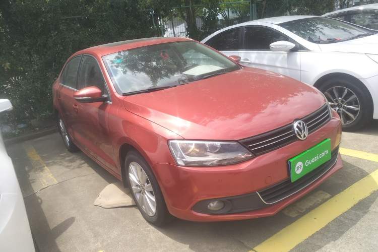 Used Volkswagen Sagitar 2014 1.4TSI Automatic Luxury Model Exterior 2