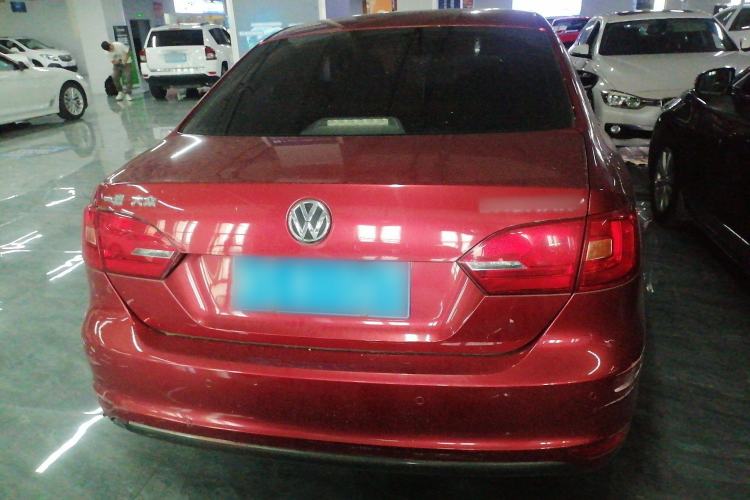 Used Volkswagen Sagitar 2014 Revised Version 1.6L Automatic Comfort Edition Exterior 4