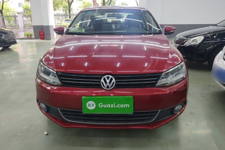 Used Volkswagen Sagitar 2014 Revised Version 1.6L Automatic Comfort Edition Front