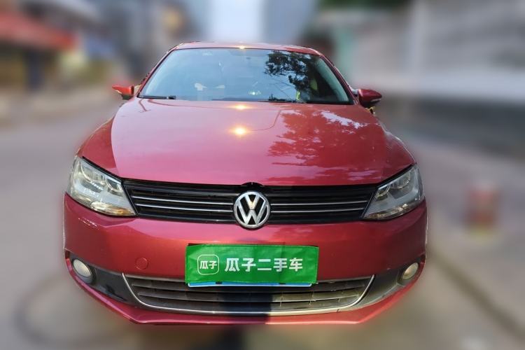 Used Volkswagen Sagitar 2014 1.6L Automatic Comfort Model Front