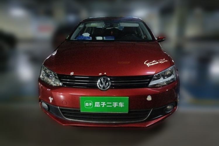 Used Volkswagen Sagitar 2014 Revised Version 1.6L Automatic Comfort Edition Front