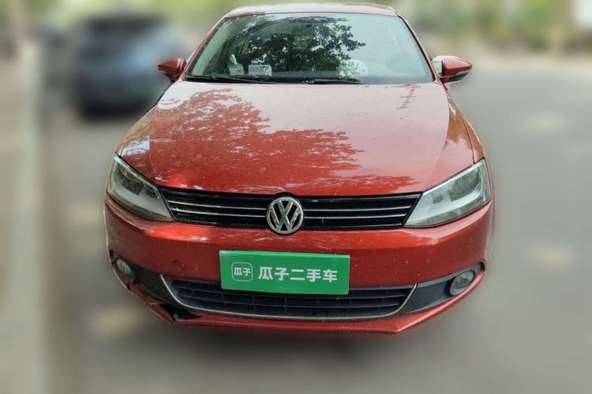 Used Volkswagen Sagitar 2014 1.4TSI Automatic Luxury Model Front
