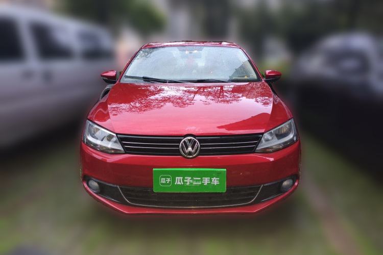 Used Volkswagen Sagitar 2014 Revised Version 1.6L Automatic Comfort Edition Front