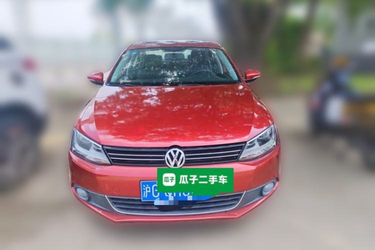 Used Volkswagen Sagitar 2014 Revised Version 1.6L Automatic Comfort Edition Front