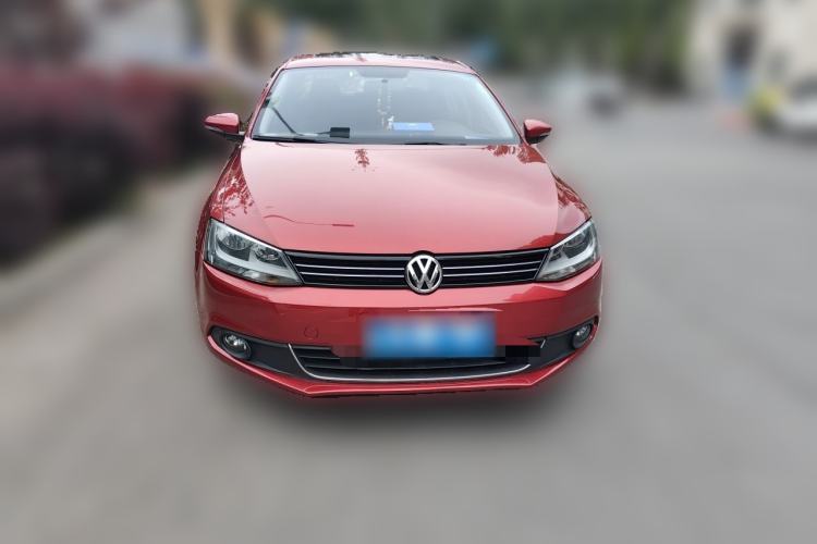 Used Volkswagen Sagitar 2014 Revised Version 1.6L Automatic Comfort Edition Front