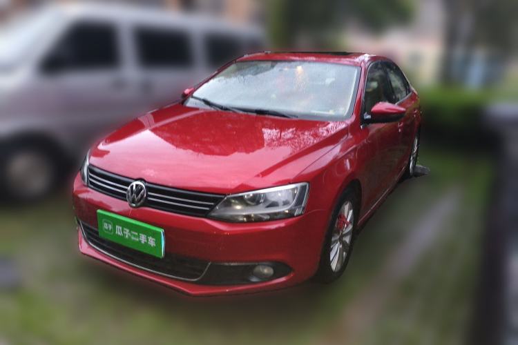 Used Volkswagen Sagitar 2014 Revised Version 1.6L Automatic Comfort Edition Front Left 45 Deg