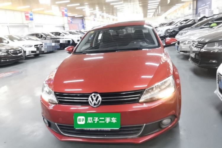 Used Volkswagen Sagitar 2014 Revised Version 1.4TSI Automatic Luxury Edition Front