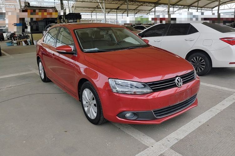 Used Volkswagen Sagitar 2014 1.6L Automatic Comfort Model Front Right 45 Deg
