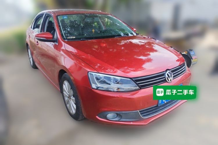 Used Volkswagen Sagitar 2014 Revised Version 1.6L Automatic Comfort Edition Front Right 45 Deg