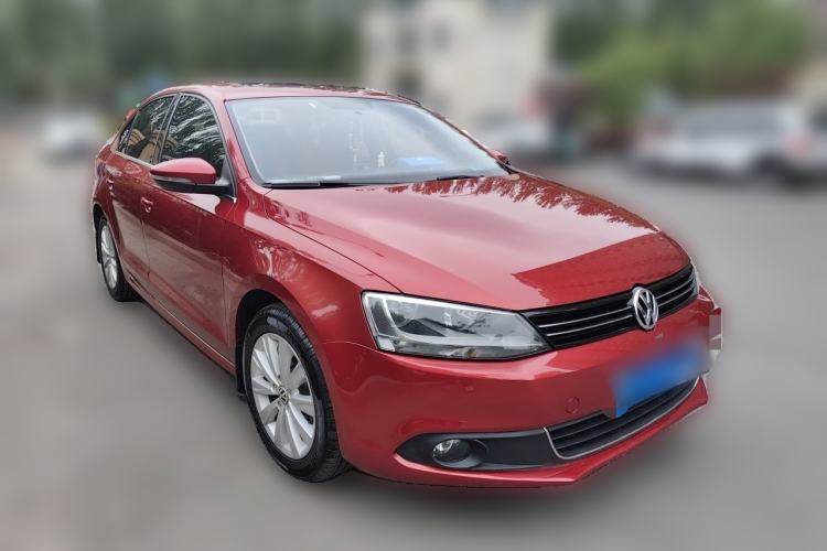 Used Volkswagen Sagitar 2014 Revised Version 1.6L Automatic Comfort Edition Front Right 45 Deg