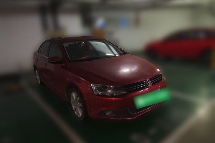 Used Volkswagen Sagitar 2014 1.6L Automatic Comfort Model Front Right 45 Deg