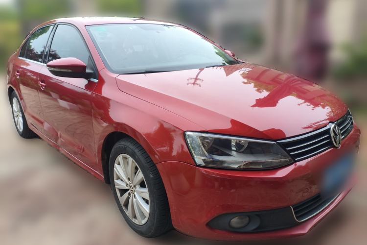 Used Volkswagen Sagitar 2014 Revised Version 1.6L Automatic Comfort Edition Front Right 45 Deg