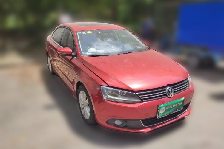 Used Volkswagen Sagitar 2014 Revised Version 1.6L Automatic Comfort Edition Front Right 45 Deg