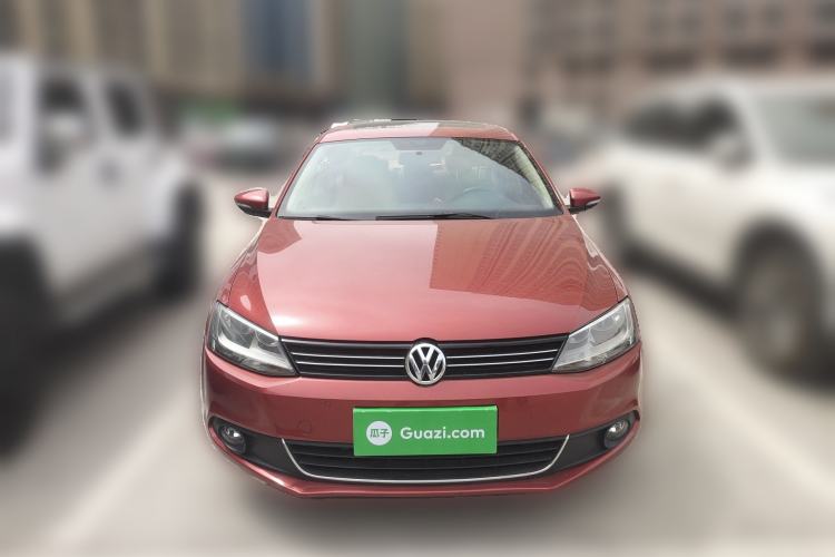Used Volkswagen Sagitar 2014 1.4TSI Automatic Luxury Model Front