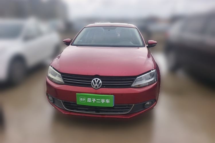 Used Volkswagen Sagitar 2014 Revised Version 1.4TSI Automatic Luxury Edition Front
