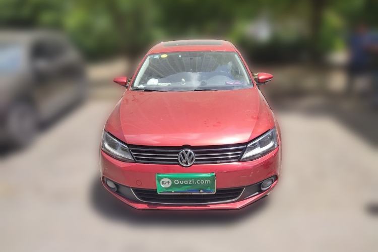 Used Volkswagen Sagitar 2014 Revised Version 1.6L Automatic Comfort Edition Front