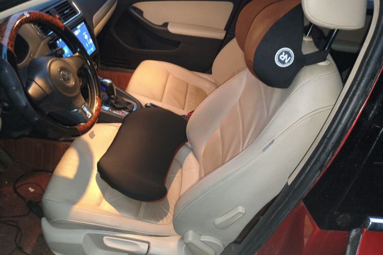 Used Volkswagen Sagitar 2014 Revised Version 1.6L Automatic Comfort Edition Left Front Seat