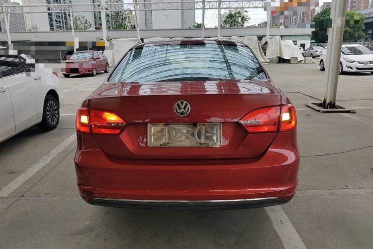 Used Volkswagen Sagitar 2014 1.6L Automatic Comfort Model Rear