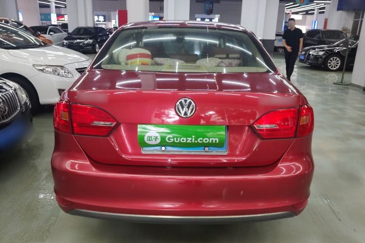 Used Volkswagen Sagitar 2014 Revised Version 1.6L Automatic Comfort Edition Rear