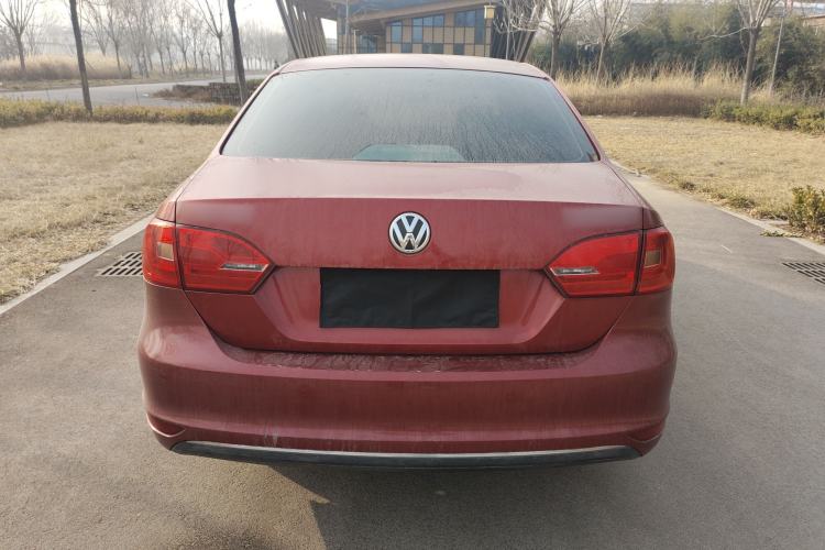 Used Volkswagen Sagitar 2014 Revised Version 1.6L Automatic Comfort Edition Rear