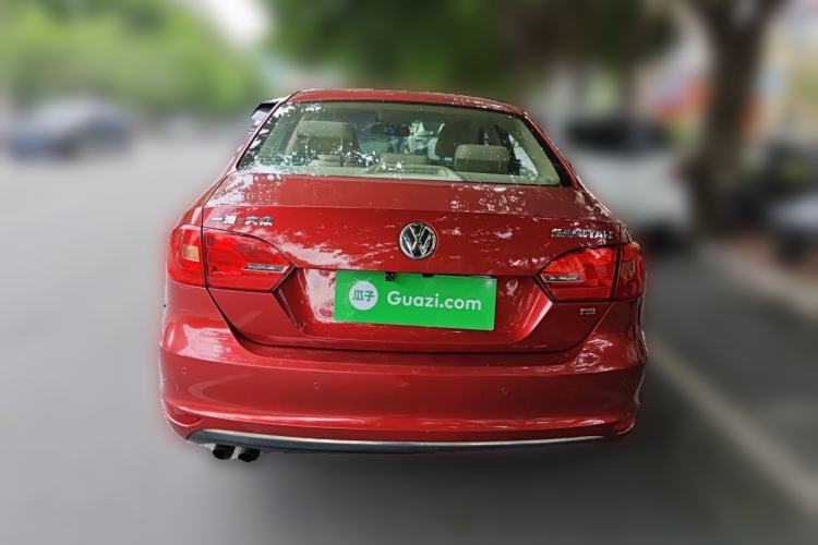 Used Volkswagen Sagitar 2014 Revised Version 1.4TSI Automatic Luxury Edition Rear