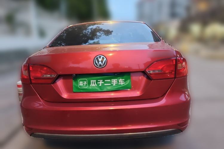 Used Volkswagen Sagitar 2014 1.6L Automatic Comfort Model Rear